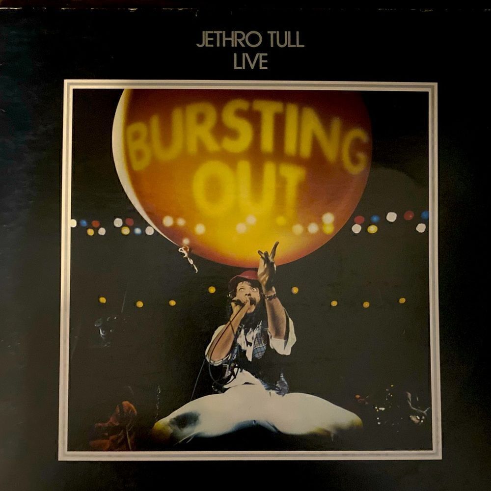 Vintage 1970’s Jethro Tull vinyl